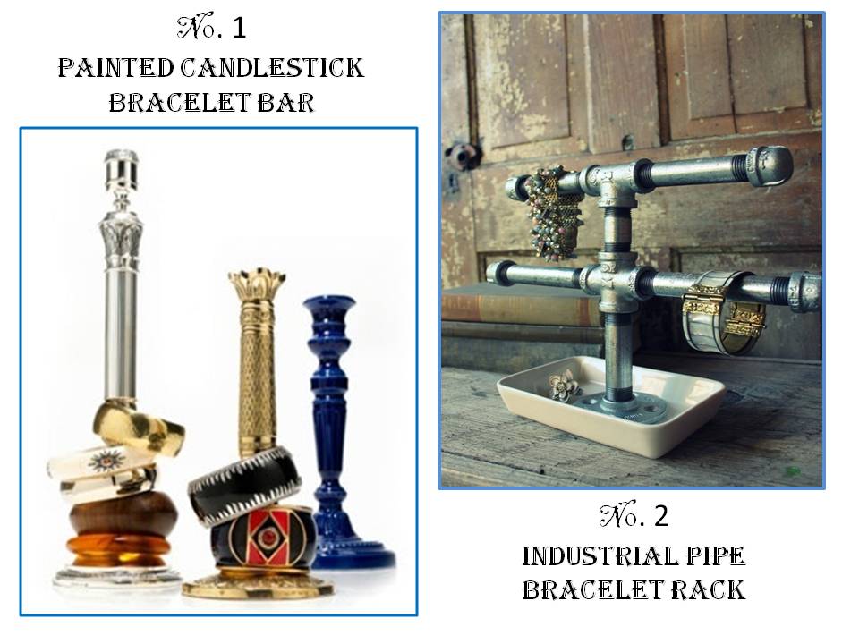 TWO Easy and Creative Ways to Display Bracelets ConfettiStyle