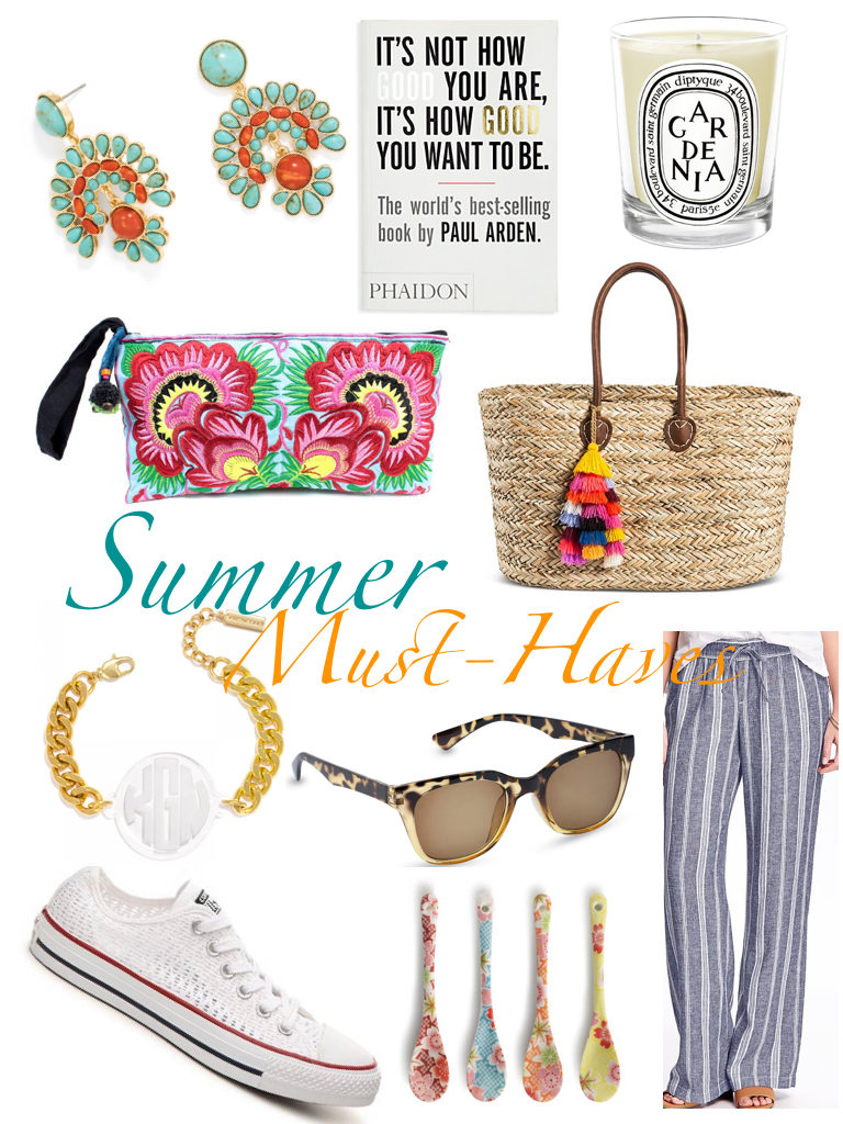 Summer MustHavesMy Shopping List ConfettiStyle