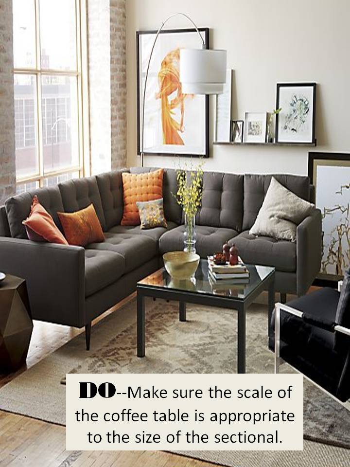 Design Guide: How To Style A Sectional Sofa | ConfettiStyle