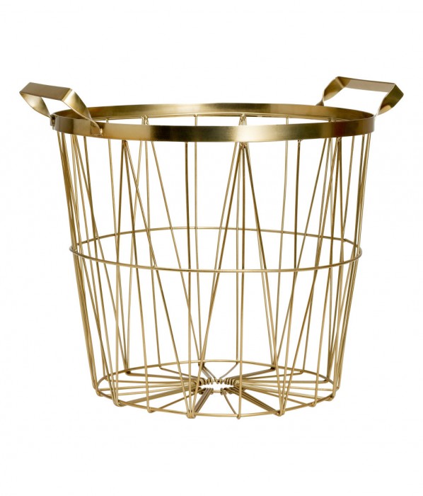 Gold Basket