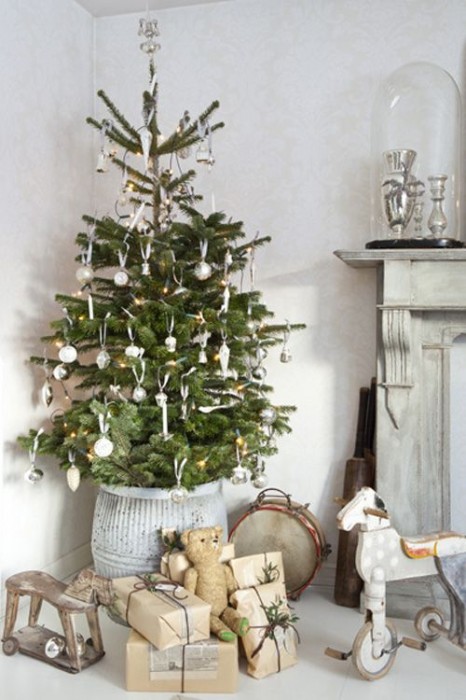 Christmas Trend: Trees In A Basket | ConfettiStyle