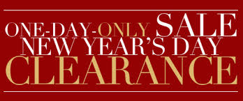 Years Day Sale 