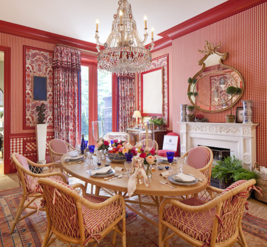 Portfolio Review: Interior Designer Mark D. Sikes | ConfettiStyle