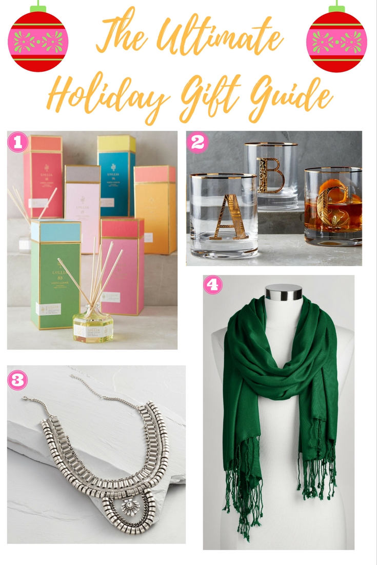 Ultimate Holiday Gift Guide (aka--things I Would Want) | ConfettiStyle