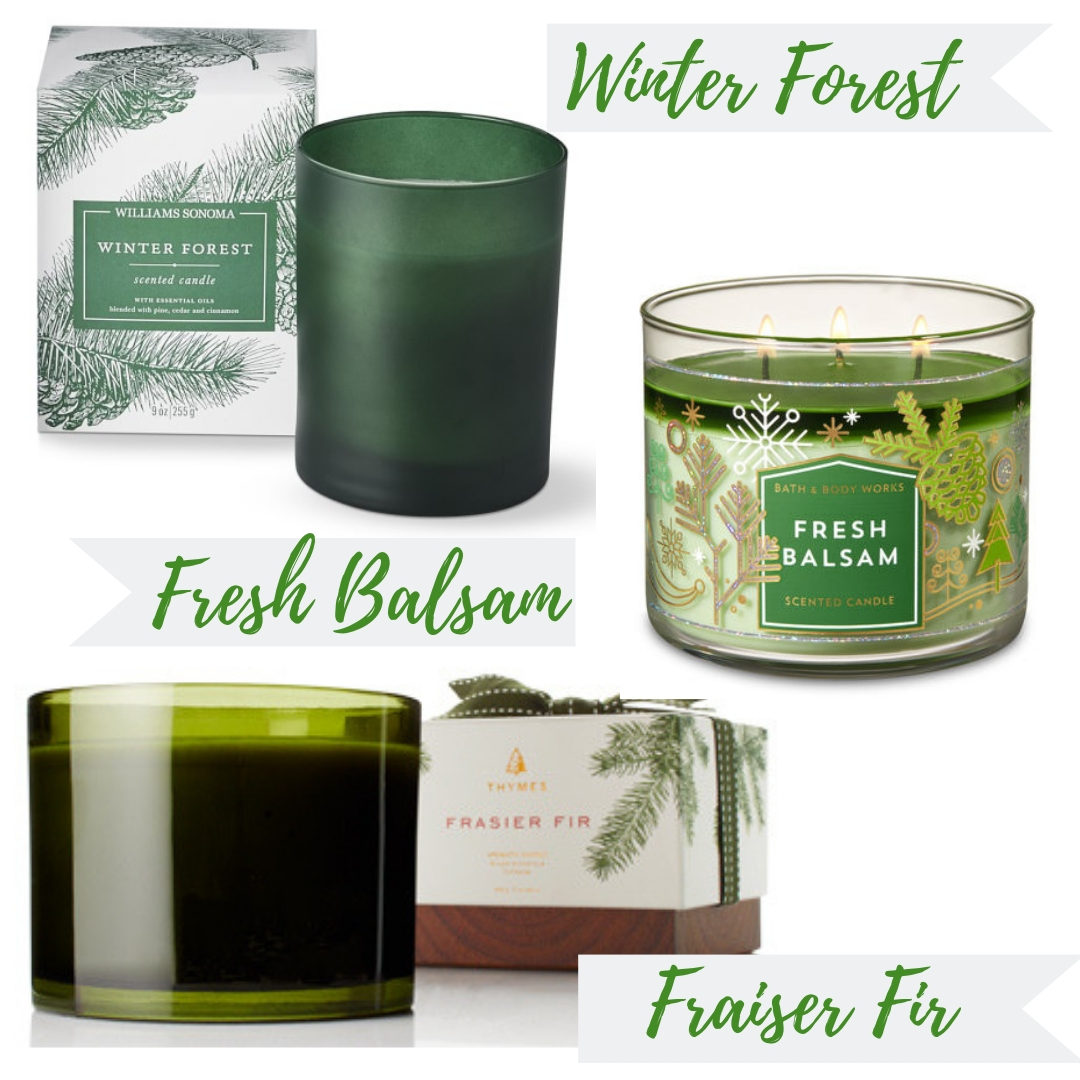 The Best Christmas Tree Scented Candles | ConfettiStyle